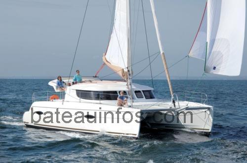 Fountaine Pajot Lipari 41 avis et fiche technique 